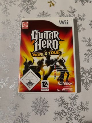 Guitar Hero World Tour Wii
