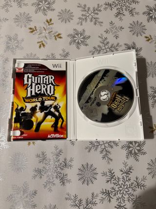 Guitar Hero World Tour Wii
