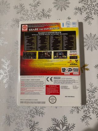 Guitar Hero World Tour Wii