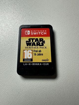 Star Wars Heritage Pack Nintendo Switch