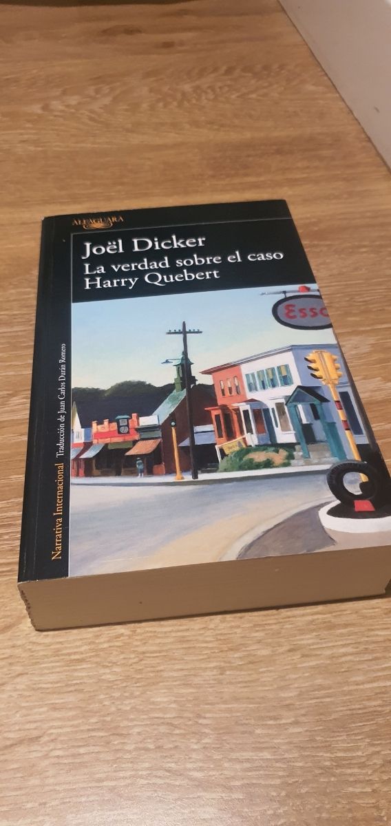 La verdad sobre el caso Harry Quebert.