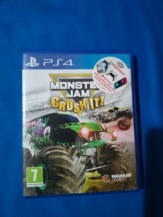 Juego PS4 Monster Jam Crush It!
