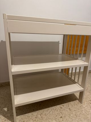 Cambiador bebé Ikea