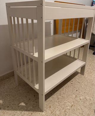 Cambiador bebé Ikea