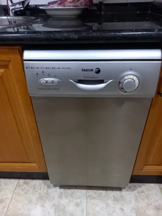 Lavavajillas Fagor 0,45m Aluminio