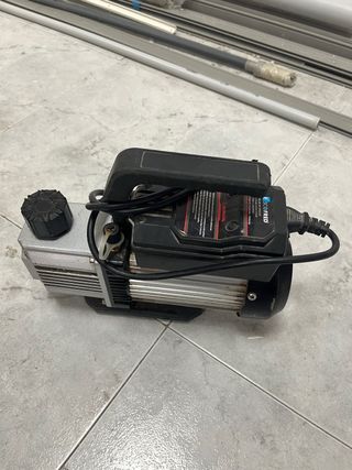 Bomba de vacío para aire acondicionado