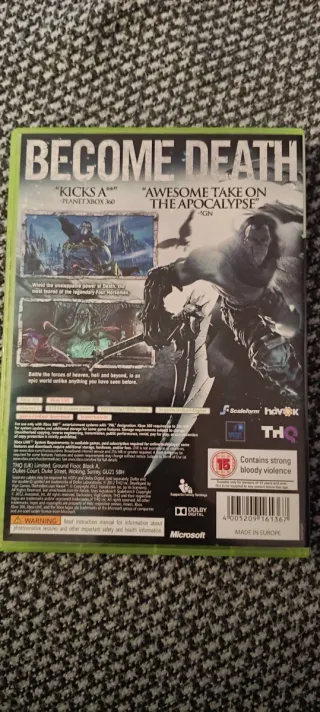 Darksiders 2 Xbox 360