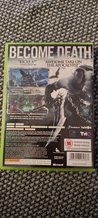 Darksiders 2 Xbox 360