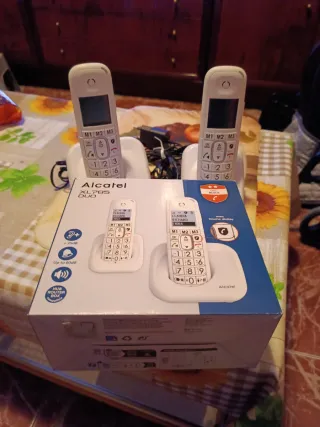 Teléfono Inalámbrico Alcatel XL785 Duo