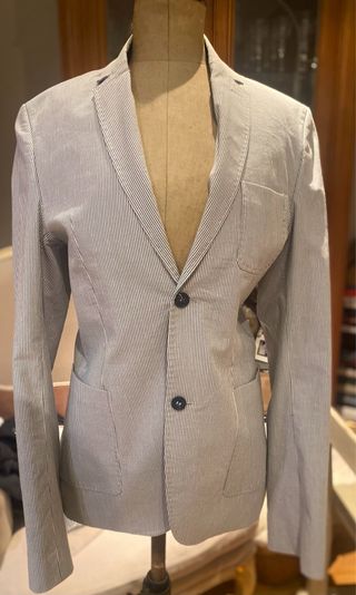 Americana Hugo Boss Mil rayas