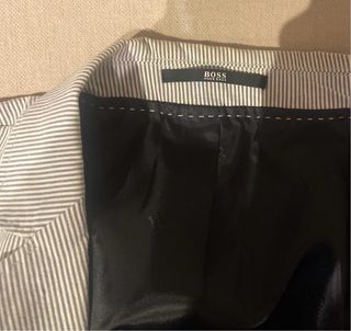 Americana Hugo Boss Mil rayas