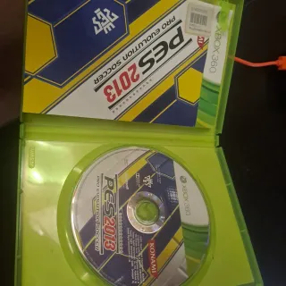 Xbox 360 PES 2013 Pro Evolution Soccer