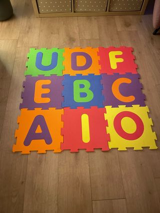 Puzzle Suelo Espuma 92x92cm