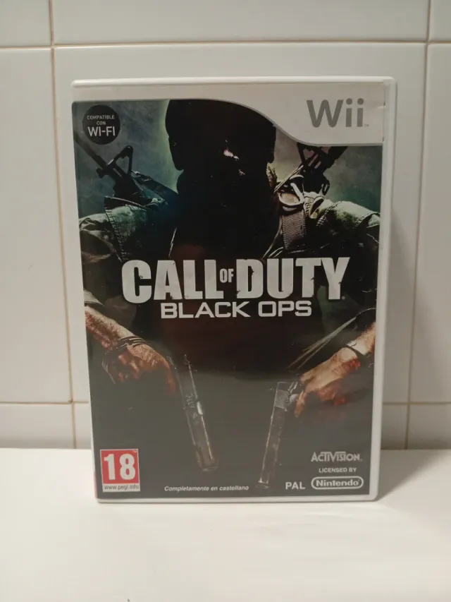 Pack 4 Juegos Call of Duty Wii + Accesorio