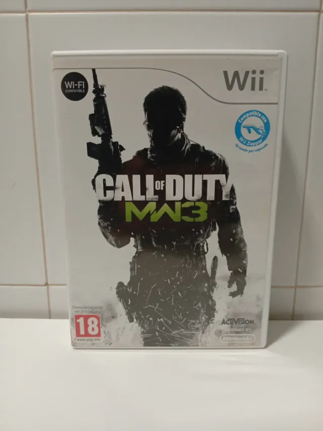 Pack 4 Juegos Call of Duty Wii + Accesorio