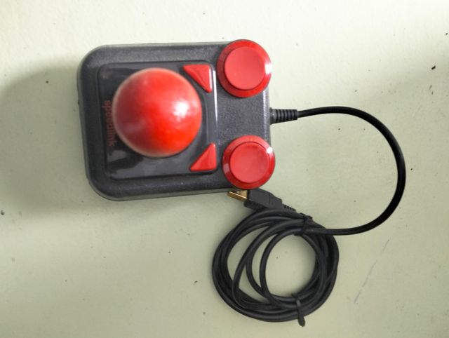 Joystick Speedlink Rojo y Negro
