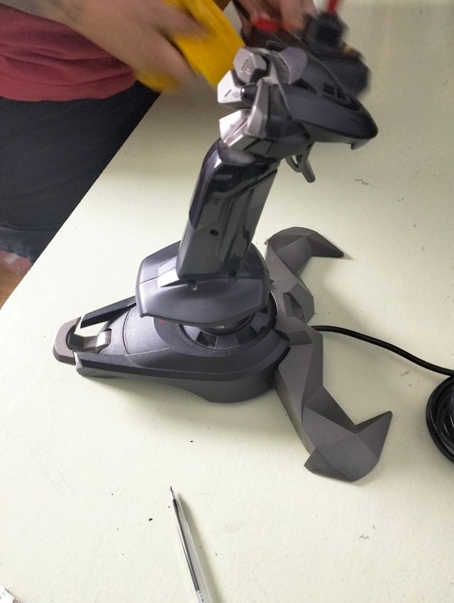 Joystick Speedlink Rojo y Negro