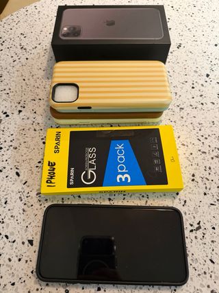 iPhone 11 Pro Max 91% salud batería 256GB