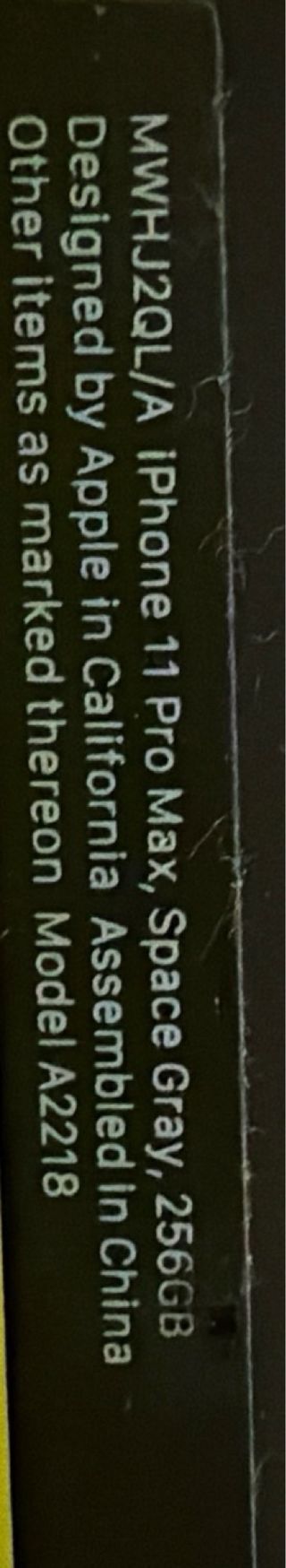 iPhone 11 Pro Max 91% salud batería 256GB