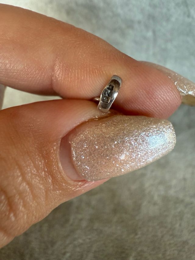 Conjunto Plata 925 Colgante y Pendientes