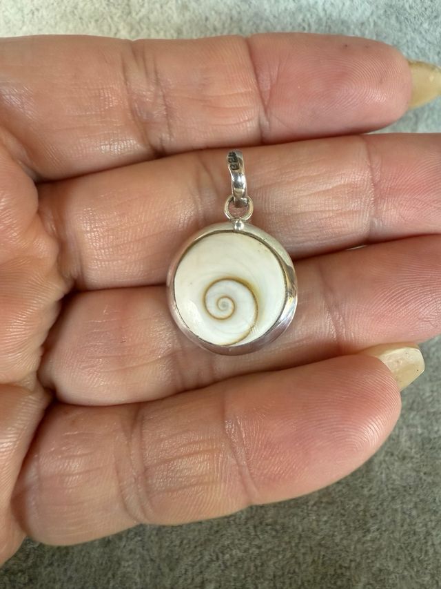 Conjunto Plata 925 Colgante y Pendientes