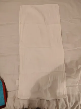 Funda almohada algodón cremallera 90cm