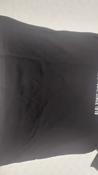 Camiseta Champion Hombre Talla M Negra