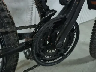 Bicicleta MTB Btwin 24 Rockrider