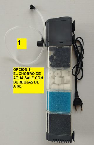 Filtro Bomba Acuario Interno 1550 L/h