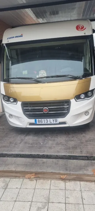 Euramobil 720 EB 2022