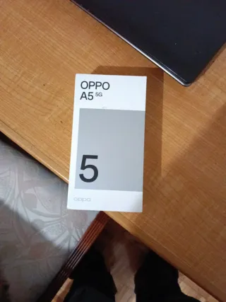 OPPO A5 5G Caja