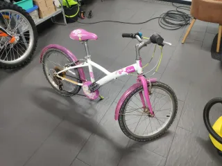 Bicicleta niña Btwin 20