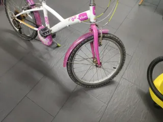 Bicicleta niña Btwin 20