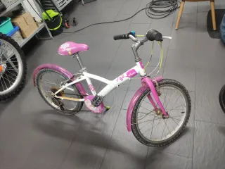 Bicicleta niña Btwin 20