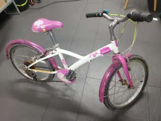 Bicicleta niña Btwin 20