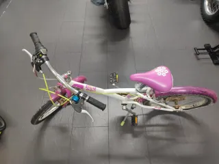 Bicicleta niña Btwin 20