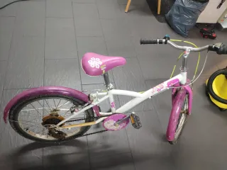 Bicicleta niña Btwin 20