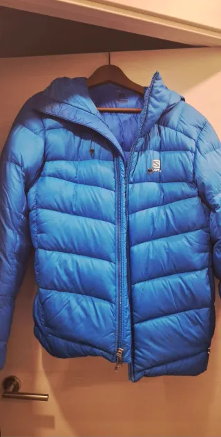 Chaqueta plumas Salomon SLAB