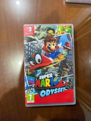 Super Mario Odyssey Nintendo Switch
