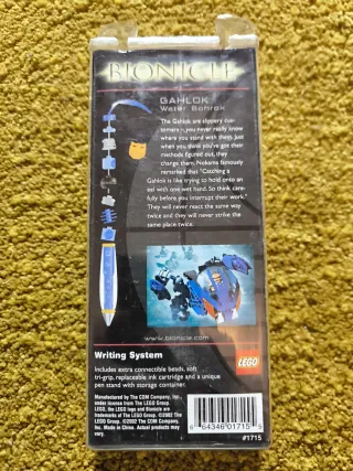 Penna LEGO Bionicle DAH-LOK