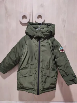 Abrigo invierno niño OVS 4-5 años