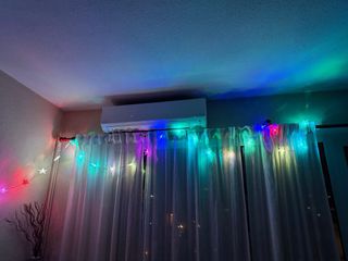 Luces de Navidad Estrellas Multicolor 2 metros l