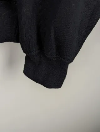 Sudadera Umbro Vintage Rework Negra y Verde