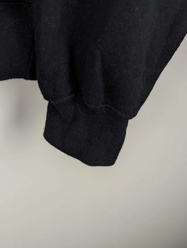 Sudadera Umbro Vintage Rework Negra y Verde