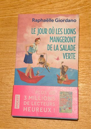 Le jour ou les lions mangeront de la salade ver...