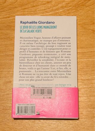 Le jour ou les lions mangeront de la salade ver...