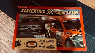 Scalextric Copa LEÓN