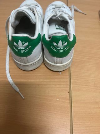 Zapatillas Adidas Stan Smith Blancas y Verdes