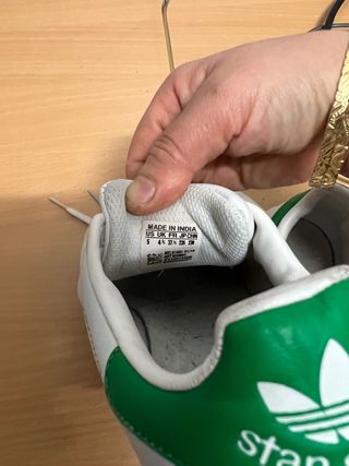 Zapatillas Adidas Stan Smith Blancas y Verdes