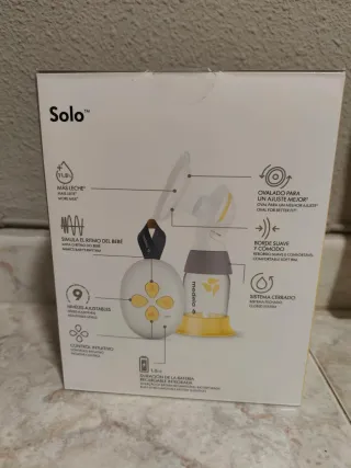 Sacaleches Eléctrico Medela Solo